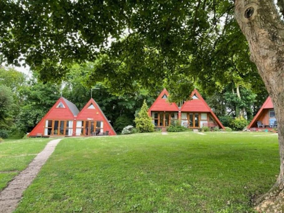 Chalet 95, Kingsdown Park Deal Bagian luar foto
