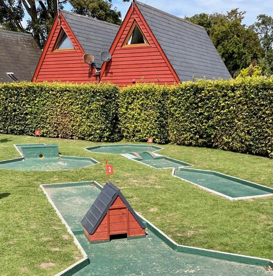 Chalet 95, Kingsdown Park Deal Bagian luar foto