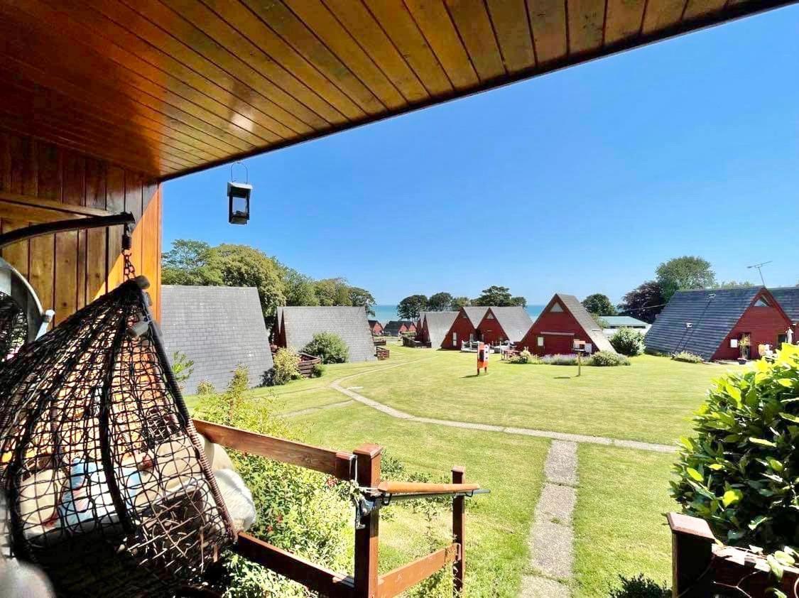 Chalet 95, Kingsdown Park Deal Bagian luar foto